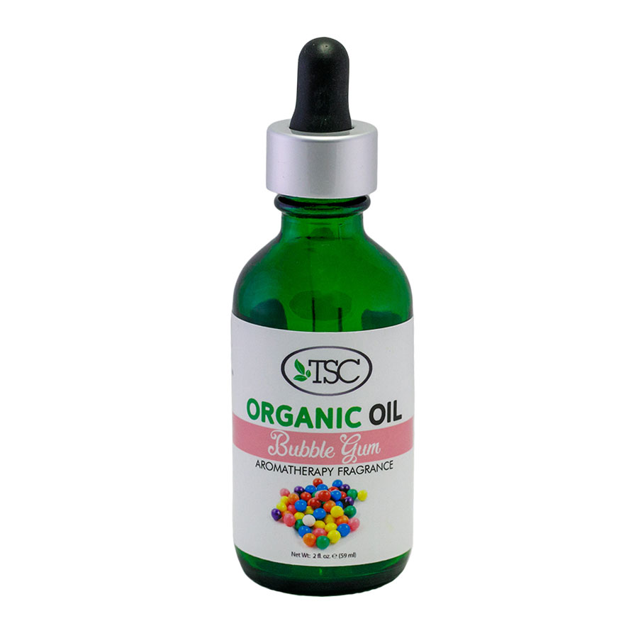 TSC Organic Oils, Bubble Gum, 59ml OK1112LK