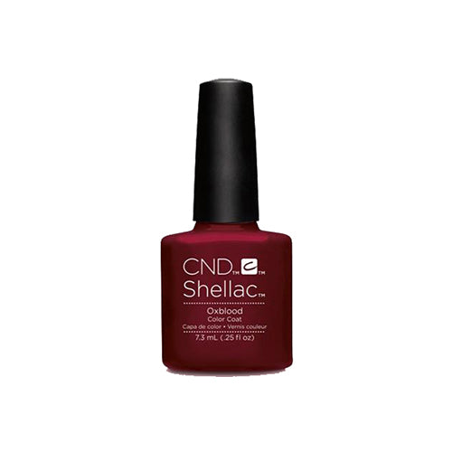 CND Shellac Gel Polish, 91250 , Fall 2016 Collection, Oxblood, 0.25oz KK0824