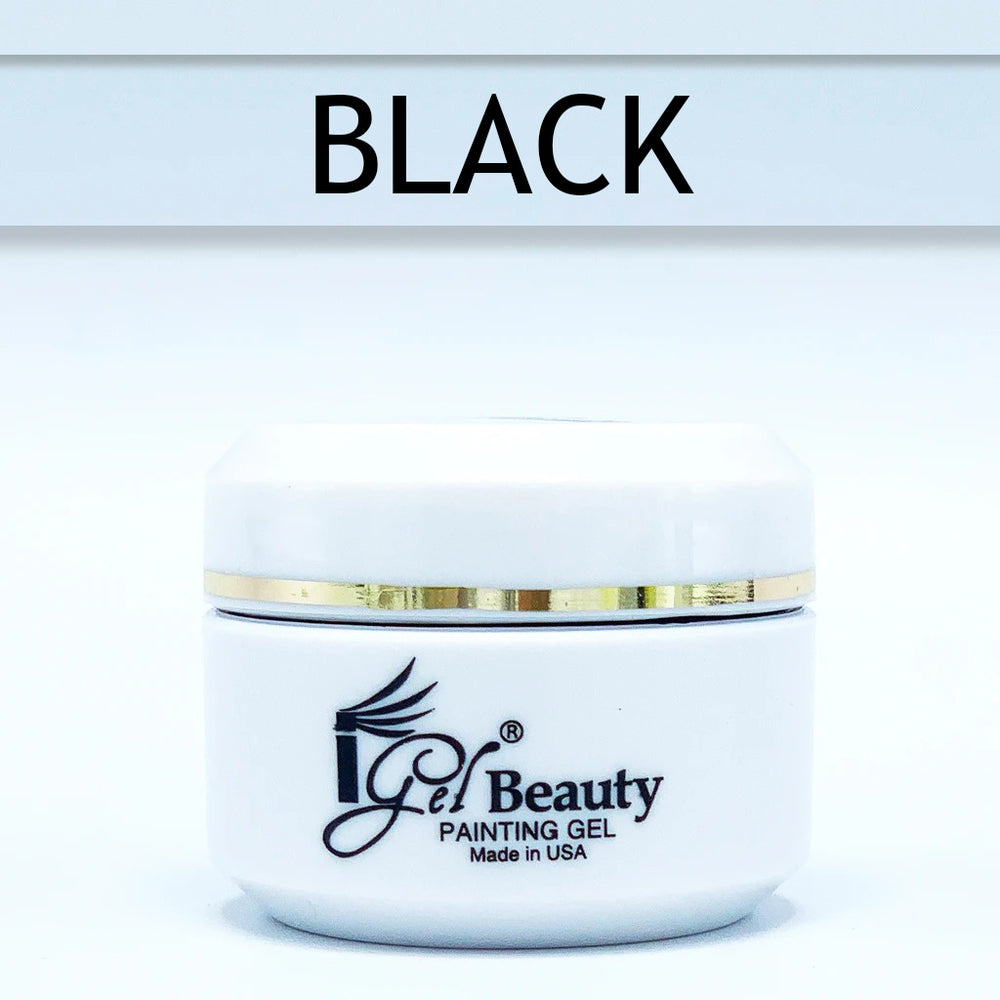 iGel Painting Gel, Black, 0.21oz