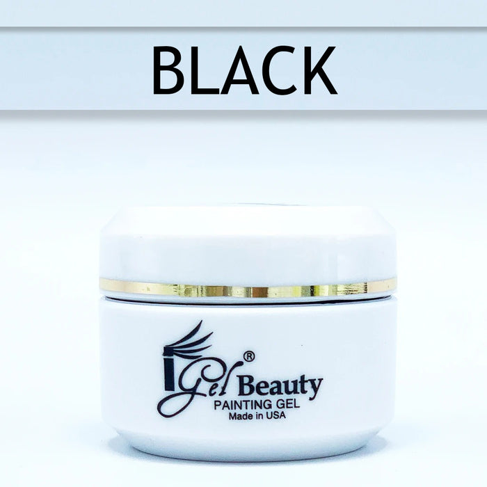 iGel Painting Gel, Black, 0.21oz