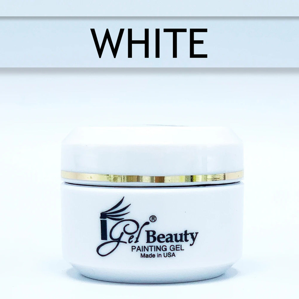 iGel Painting Gel, White, 0.21oz