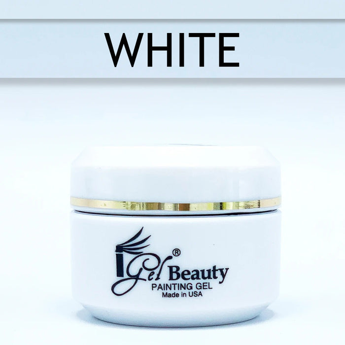 iGel Painting Gel, White, 0.21oz