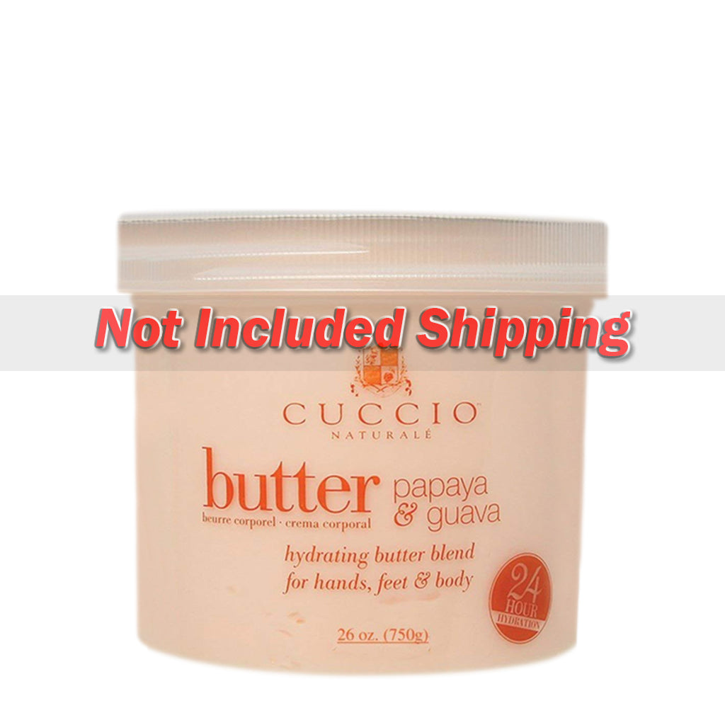 Cuccio Butter, Papaya and Guava, 26oz, 3143