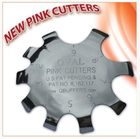 Q-Products, Q™ Pink Cutters, Oval