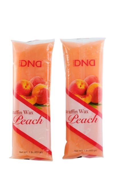 DND Paraffin Wax, Peach, BOX (Pk: 6 pcs/box)