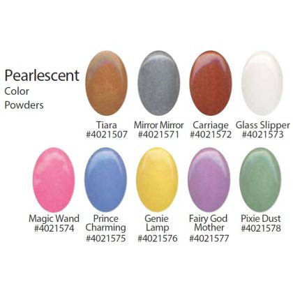 Cre8tion Color Powder, Pearlescent Collection, 4021573, Glass Slipper, 1lbs