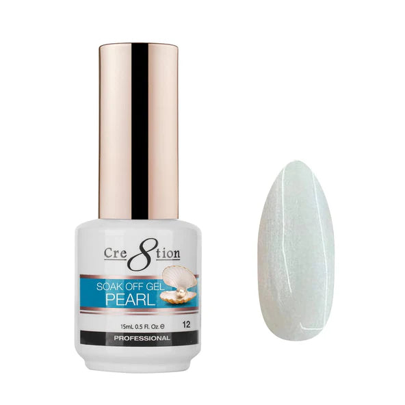 Cre8tion Pearl Gel, 12, 0.5oz