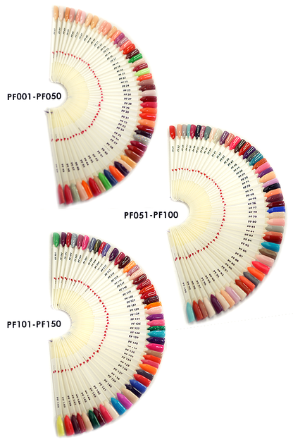 NEW SNS Perfect Flo, Tip Sample, From PF001 to PF150