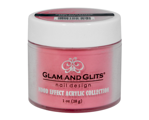 G & G Mood Effect Acrylic Powder, ME1001, Pink Paradise, 1oz KK0426