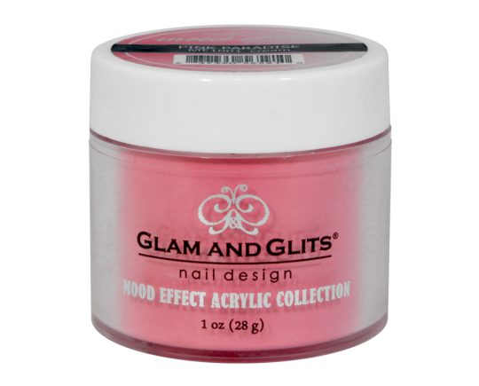 G & G Mood Effect Acrylic Powder, ME1001, Pink Paradise, 1oz KK0426