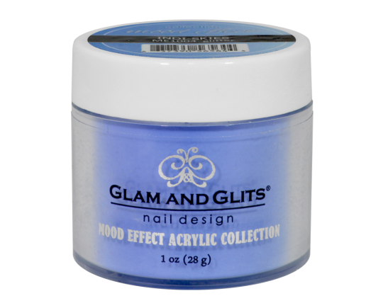 G & G Mood Effect Acrylic Powder, ME1004, Skies, 1oz KK0426