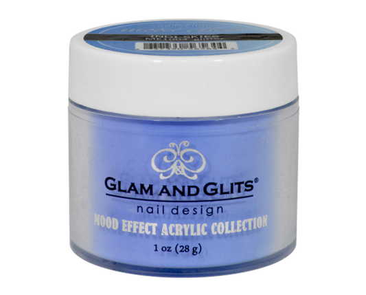 G & G Mood Effect Acrylic Powder, ME1004, Skies, 1oz KK0426