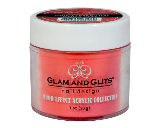 G & G Mood Effect Acrylic Powder, ME1006, Heated Transition, 1oz KK0426