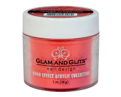 G & G Mood Effect Acrylic Powder, ME1006, Heated Transition, 1oz KK0426