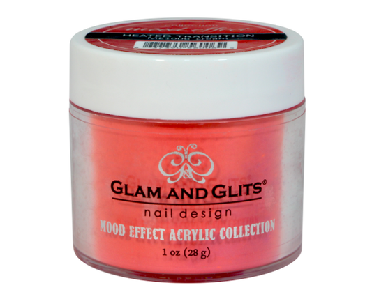 G & G Mood Effect Acrylic Powder, ME1006, Heated Transition, 1oz KK0426