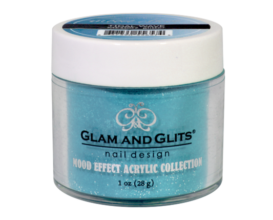 G & G Mood Effect Acrylic Powder, ME1007, Tidal Ware, 1oz KK0426