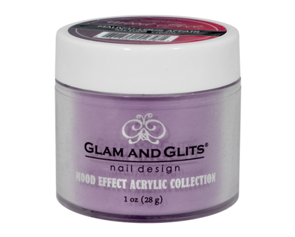 G & G Mood Effect Acrylic Powder, ME1008, Mauv-U-Lous Affair, 1oz KK0426