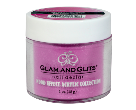 G & G Mood Effect Acrylic Powder, ME1009, Social Event, 1oz KK0426