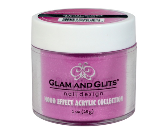 G & G Mood Effect Acrylic Powder, ME1009, Social Event, 1oz KK0426