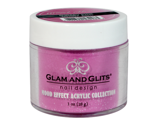 G & G Mood Effect Acrylic Powder, ME1017, Sugary Pink, 1oz KK0426