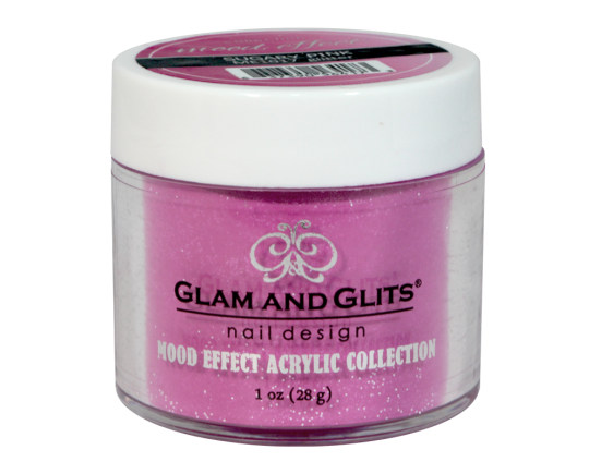 G & G Mood Effect Acrylic Powder, ME1017, Sugary Pink, 1oz KK0426