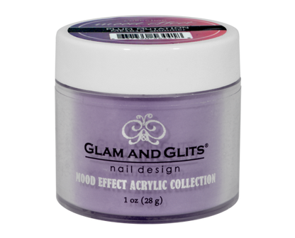 G & G Mood Effect Acrylic Powder, ME1018, Plum mutation, 1oz KK0426