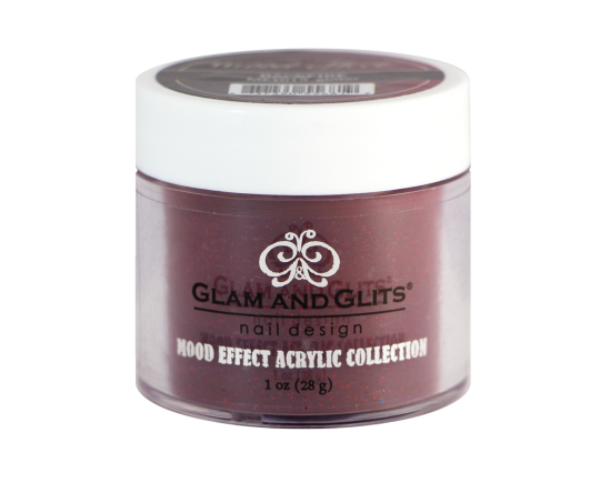 G & G Mood Effect Acrylic Powder, ME1019, Backfire, 1oz KK0426