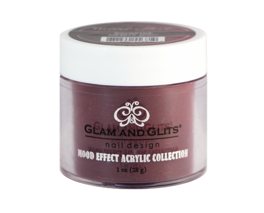 G & G Mood Effect Acrylic Powder, ME1019, Backfire, 1oz KK0426