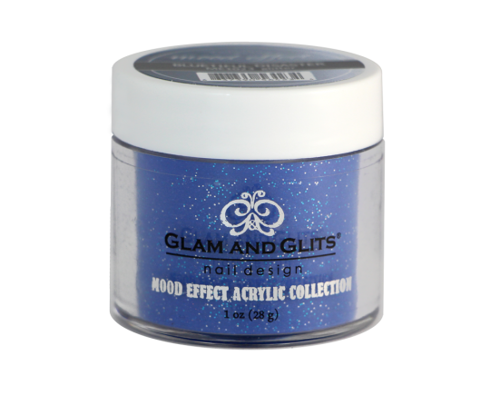 G & G Mood Effect Acrylic Powder, ME1023, Bluetiful Disaster, 1oz KK0426