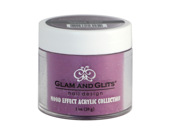 G & G Mood Effect Acrylic Powder, ME1025, Purple Skies, 1oz KK0426
