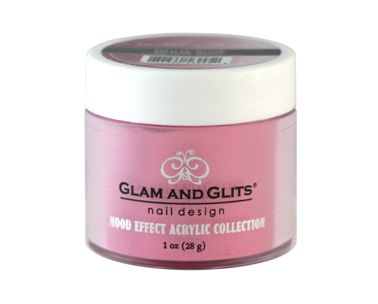 G & G Mood Effect Acrylic Powder, ME1045, White Rose, 1oz KK0426