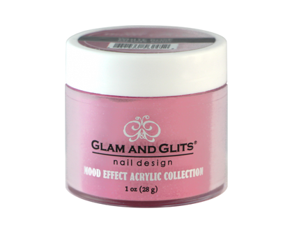 G & G Mood Effect Acrylic Powder, ME1045, White Rose, 1oz KK0426