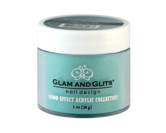 G & G Mood Effect Acrylic Powder, ME1048, Melted Ice, 1oz KK0426