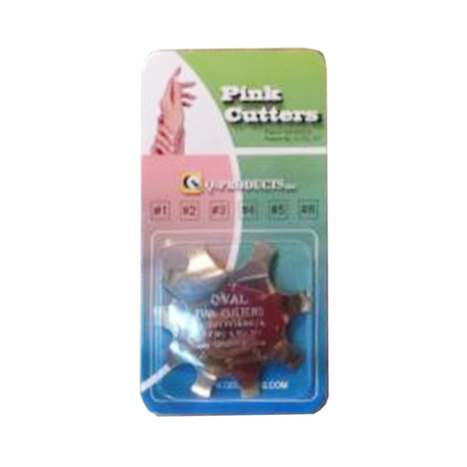 Q-Products, Q™ Pink Cutters, Oval