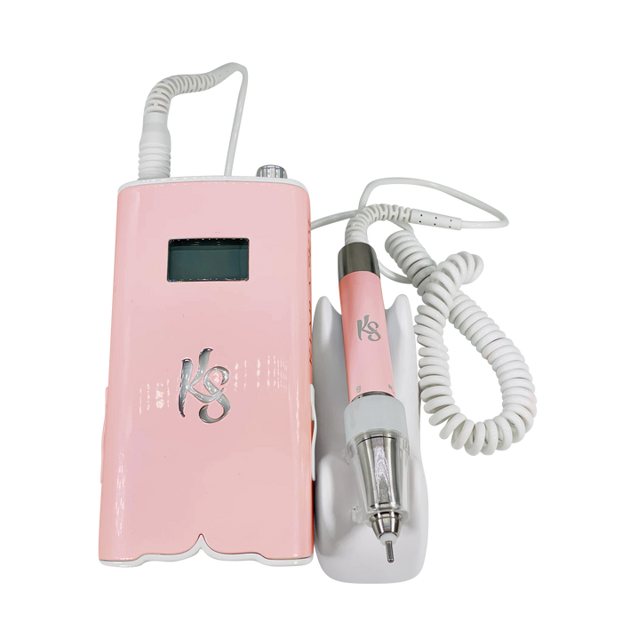 Kiara Sky Beyond Pro Portable Nail File (Drill), Pink