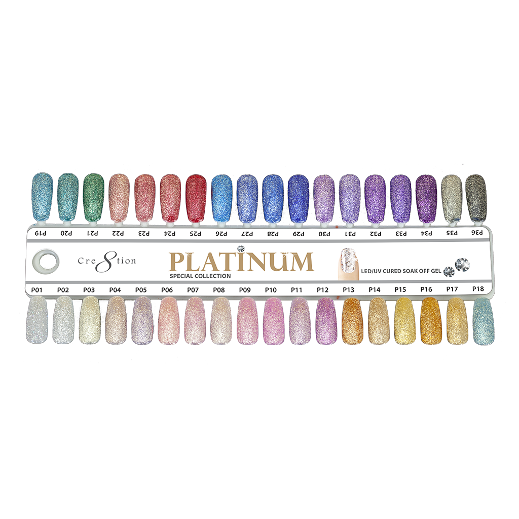 Cre8tion Platinum Gel Collection, Sample Tips