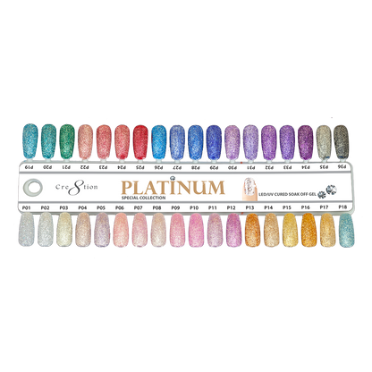 Cre8tion Platinum Gel Collection, Sample Tips