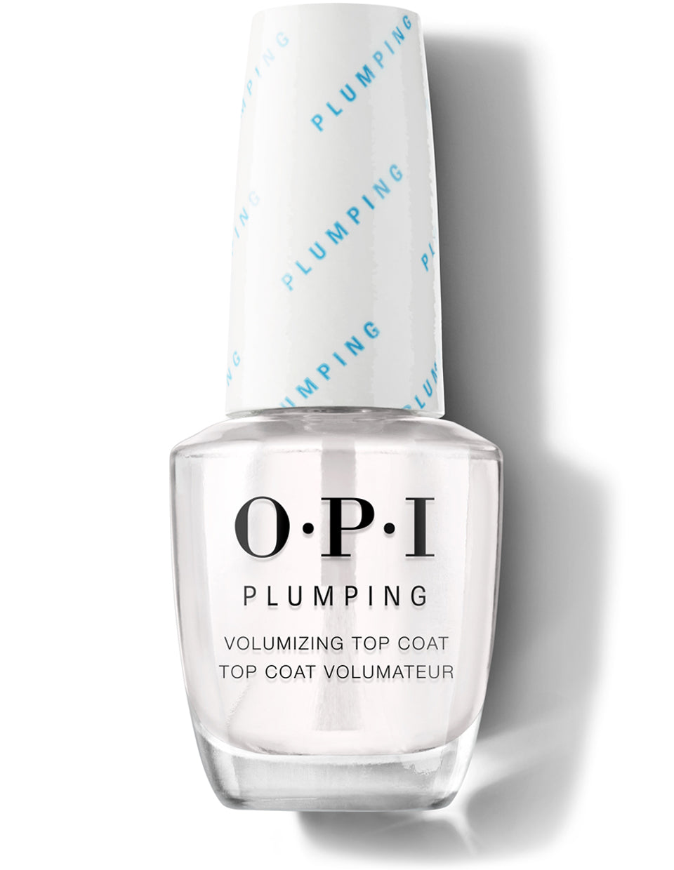 OPI Nail Lacquer, NTT36, Plumping Top Coat, 0.5oz OK1023MD