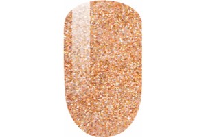 LeChat Perfect Match Nail Lacquer And Gel Polish, PMS165, Crystal Ball (glitter), 0.5oz BB KK0823