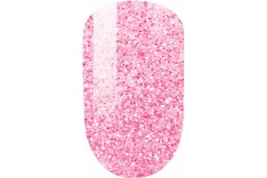 LeChat Perfect Match Nail Lacquer And Gel Polish, PMS167, Ice Princess (glitter), 0.5oz BB KK0823