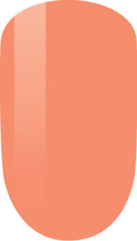 LeChat Perfect Match Nail Lacquer And Gel Polish, PMS202, Retro Collection, Peach Blast, 0.5oz KK0823