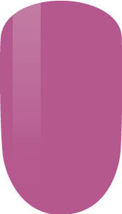 LeChat Perfect Match Nail Lacquer And Gel Polish, PMS228, English Rose Collection, Violet Rose, 0.5oz KK0823