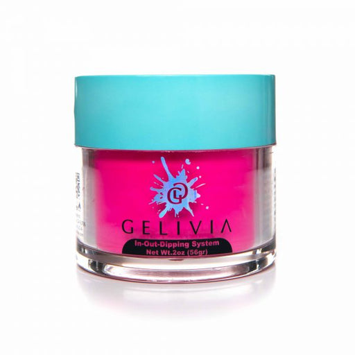 Gelivia Dipping Powder, 801,Pretty in Pink, 2oz OK0913VD