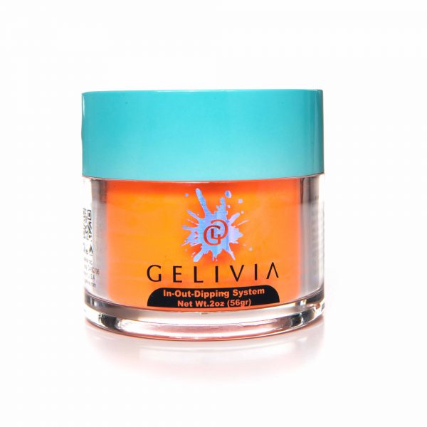 Gelivia Dipping Powder, 804, Poppy Fields, 2oz OK0913VD