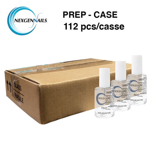 Nexgen Dipping Gel, 01, PREP, CASE, 0.5oz (Pk: 112 pcs/case)