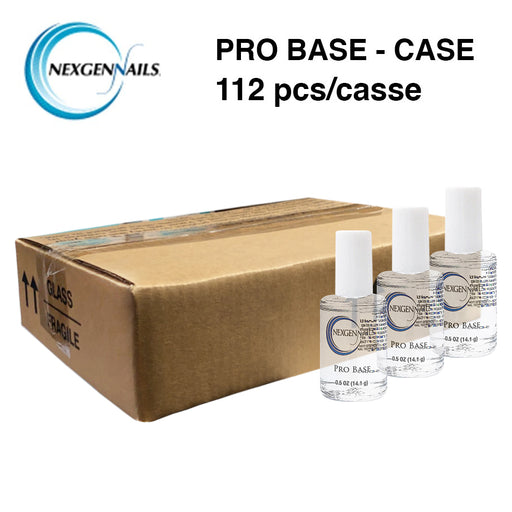 Nexgen Dipping Gel, 02, PRO BASE, CASE, 0.5oz (Pk: 112 pcs/case)