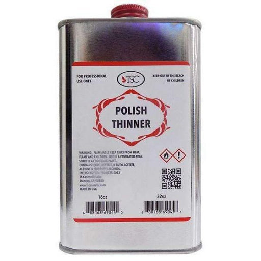 TSC Polish Thinner, 16oz, 99673 OK0618MD
