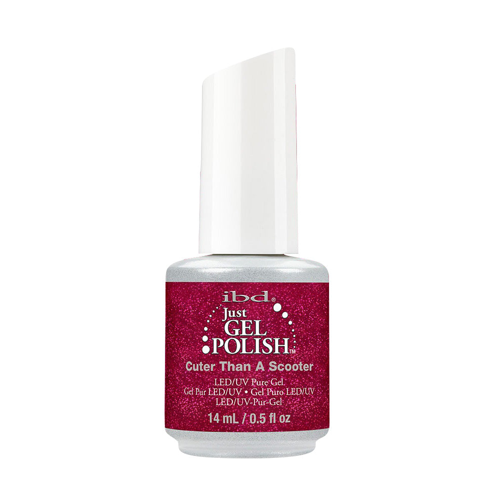 IBD Just Gel Polish, 56777, Cuter Than A Scooter, 0.5oz KK1022