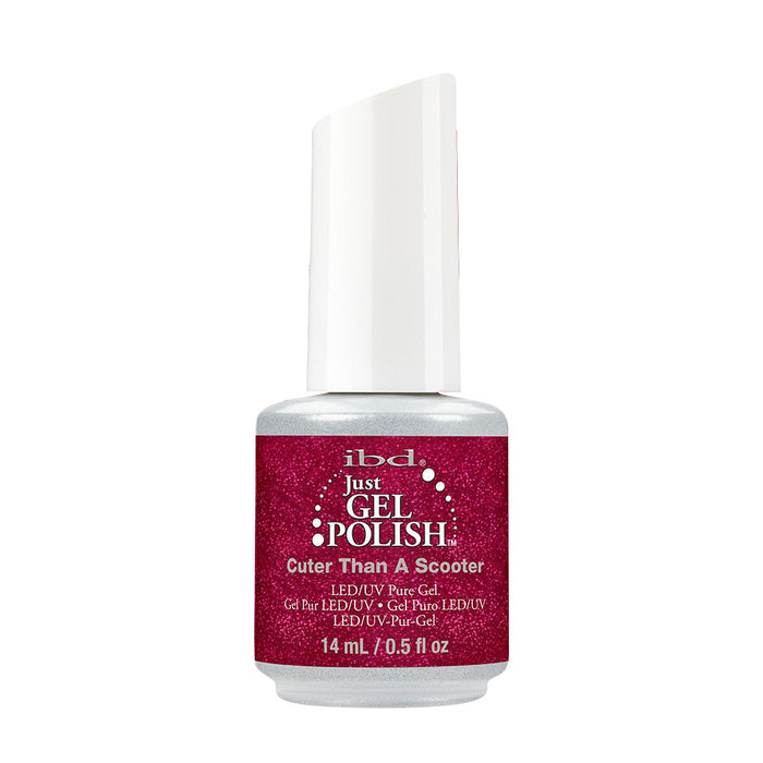IBD Just Gel Polish, 56777, Cuter Than A Scooter, 0.5oz KK1022