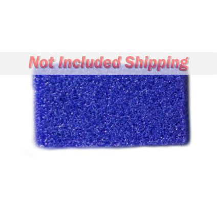 Airtouch Disposable Mini Pumice Sponge, BLUE, INNER CASE (Packing: 400 pcs/box)